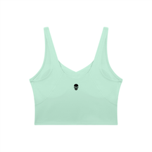 Bare Bones V-Neck Long Line Sports Bra