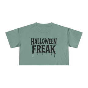 Halloween Freak Crop Top