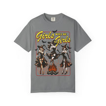 Girls Will Be Witches Unisex Comfy Tee