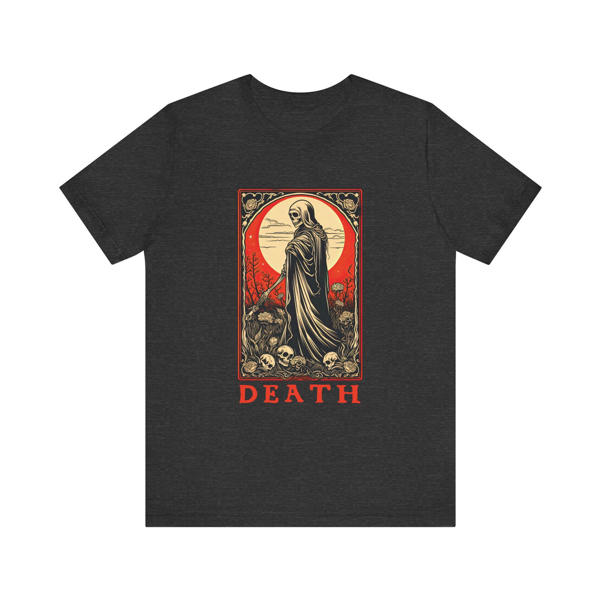 Death Tarot Card Skeleton T-Shirt