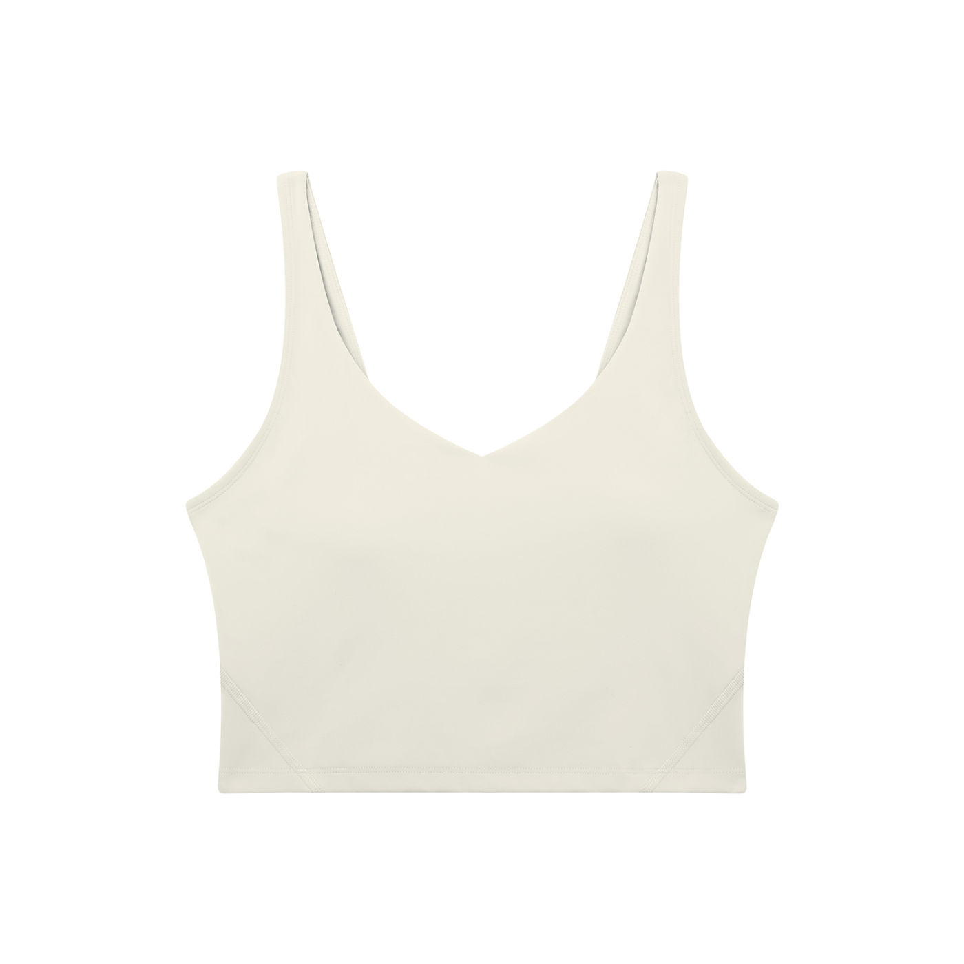 Bare Bones V-Neck Long Line Sports Bra