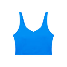 Bare Bones V-Neck Long Line Sports Bra