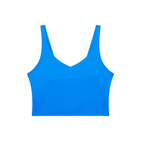 Bare Bones V-Neck Long Line Sports Bra