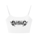 Soft Soul Metal Font Sports Bra