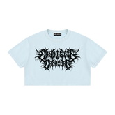 Exquisite Creature Mineral Wash Crop Top