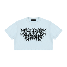 Exquisite Creature Mineral Wash Crop Top