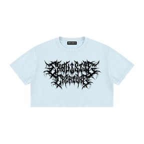 Exquisite Creature Mineral Wash Crop Top