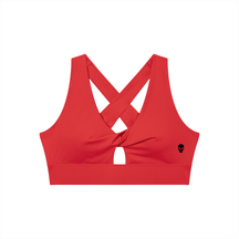 Bare Bones Front Twist Sports Bra