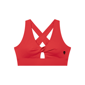 Bare Bones Front Twist Sports Bra