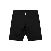 Bare Bones High-Waisted Scrunch Yoga Shorts