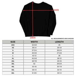 Midnight Bats Unisex Sweatshirt
