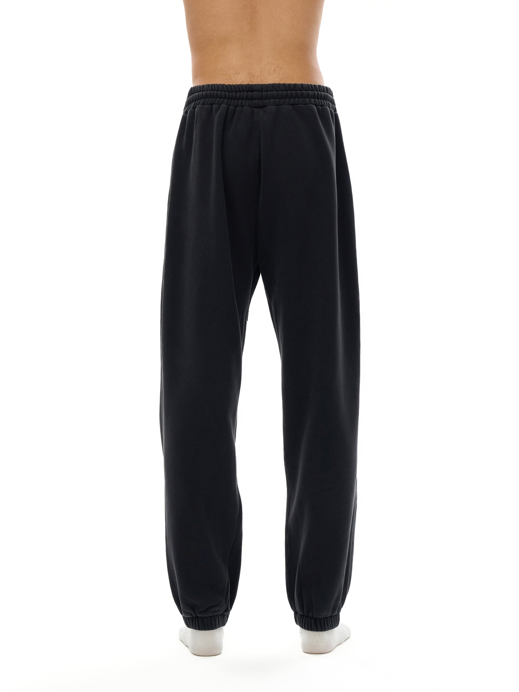 You Deserve to be Happy Vintage Wash Joggers