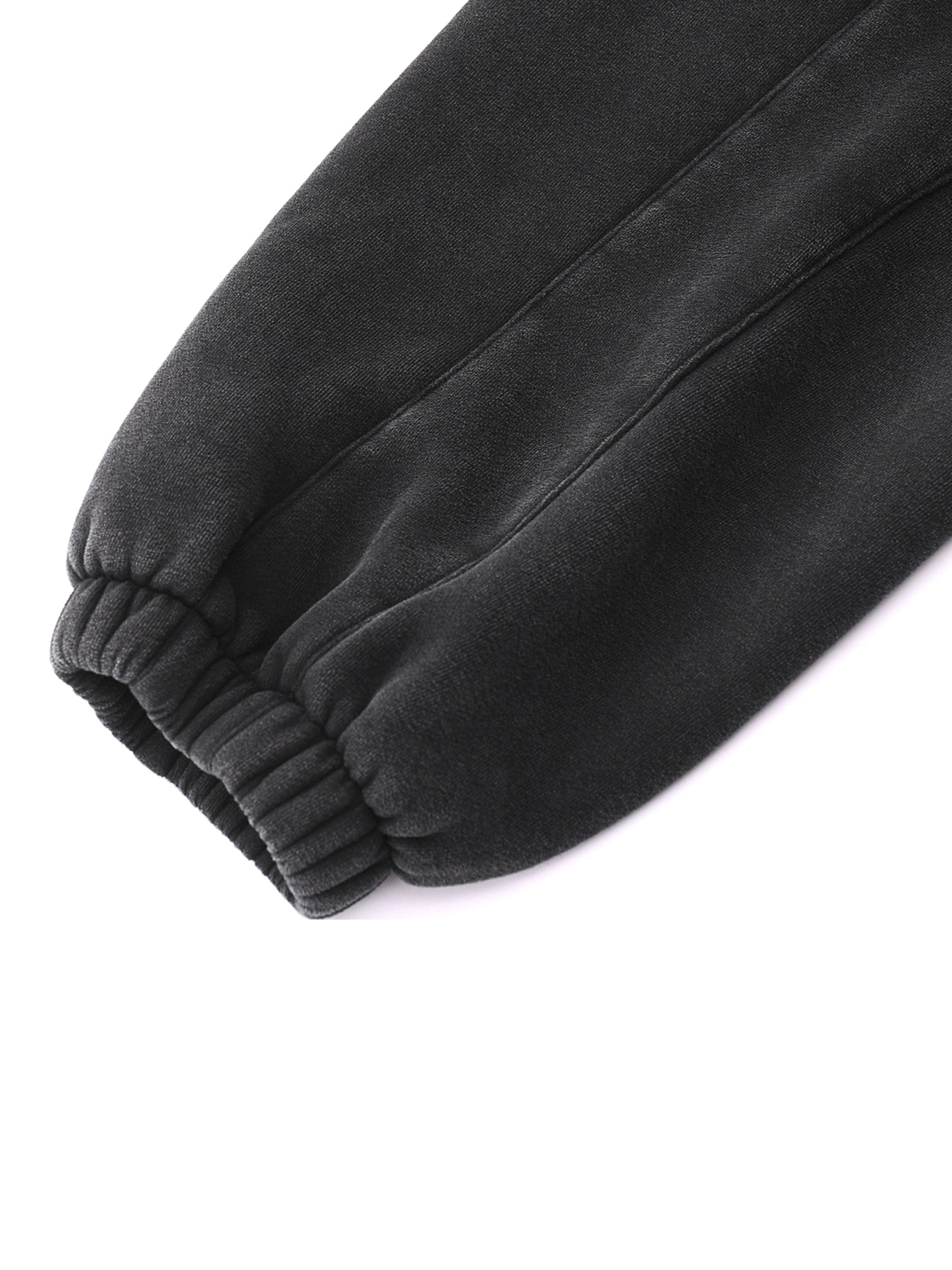 You Deserve to be Happy Vintage Wash Joggers