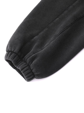 You Deserve to be Happy Vintage Wash Joggers