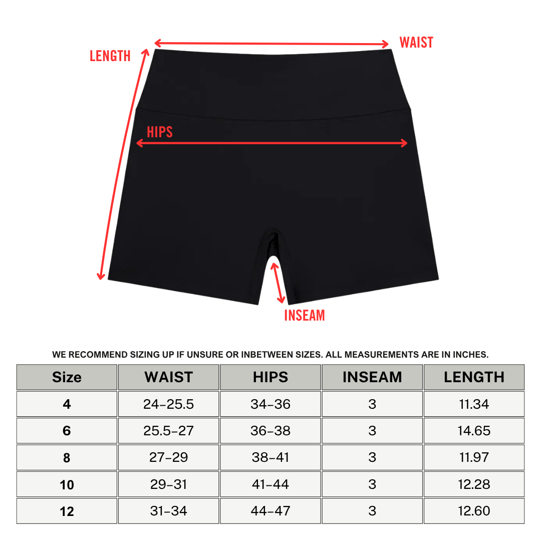 Unchained High Rise Yoga Shorts