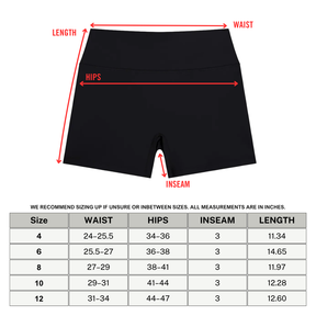 Unchained High Rise Yoga Shorts