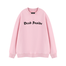 Dead Inside Vintage Wash Fleece Sweatshirt