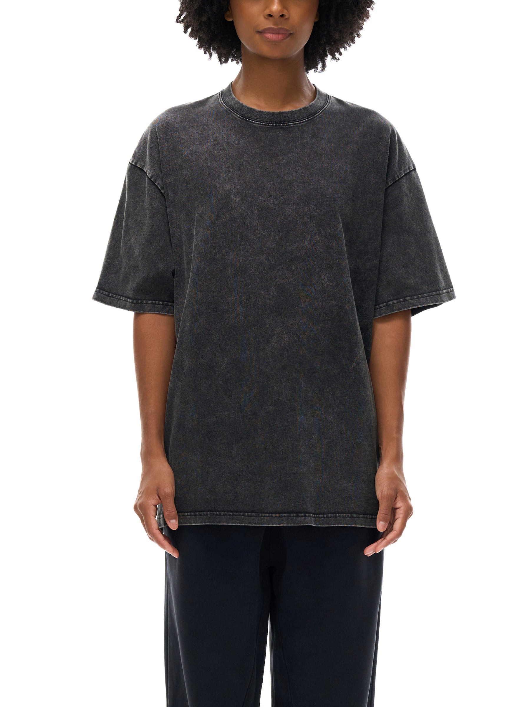 Girls Will Be Girls Witches Acid Wash Oversized T-Shirt