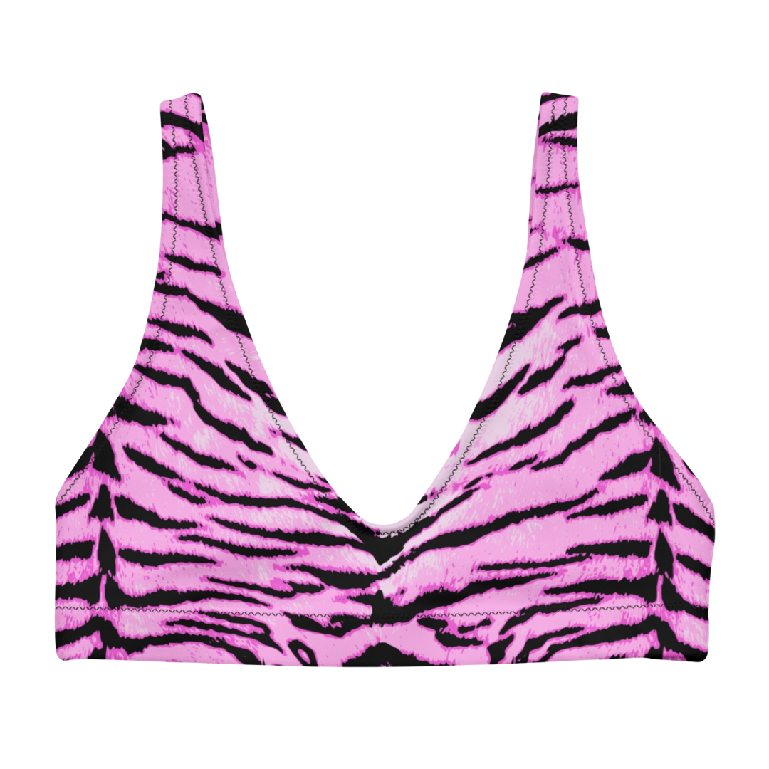 Candy Claws Padded Sport Bikini Top