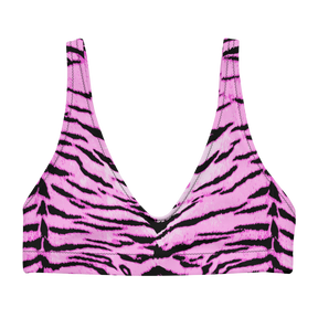 Candy Claws Padded Sport Bikini Top
