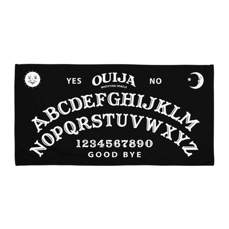 Ouija Board Beach Towel
