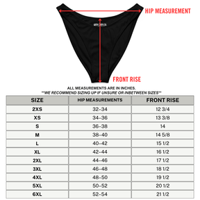 Candy Claws V-cut Bikini Bottom