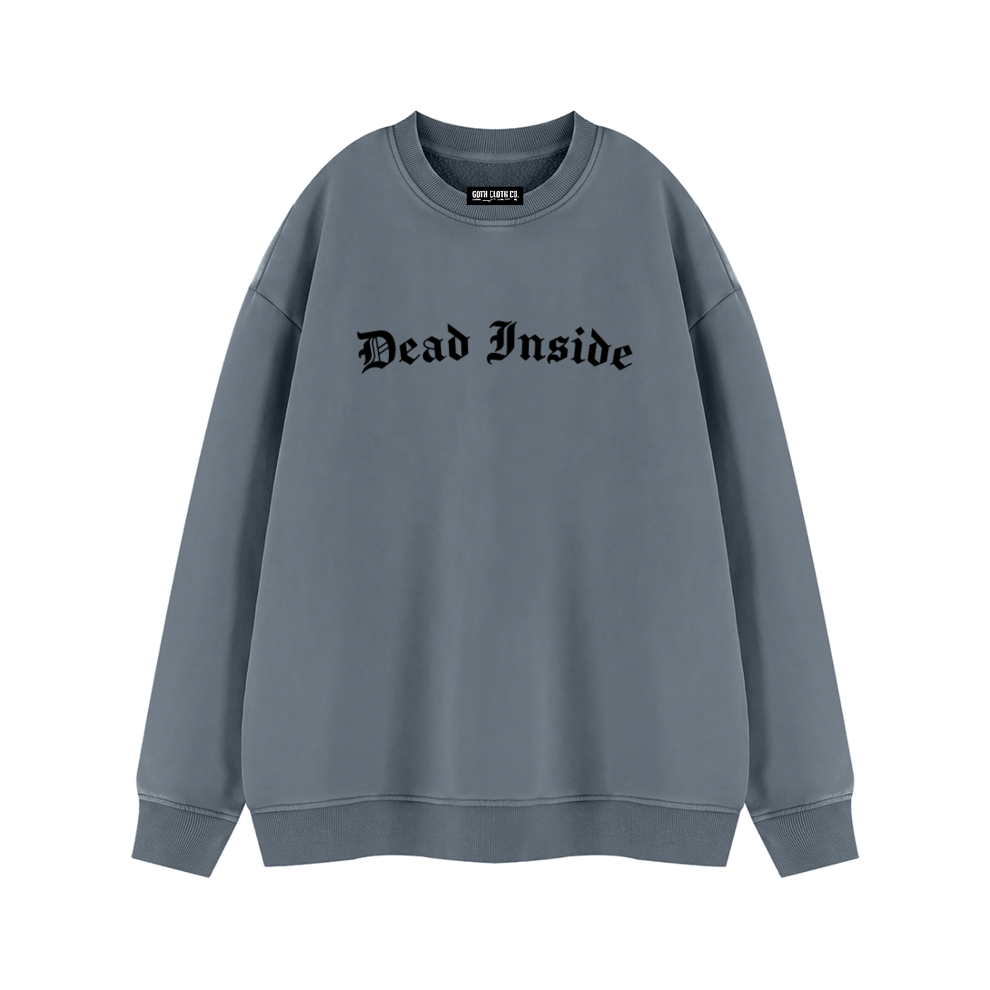 Dead Inside Vintage Wash Fleece Sweatshirt