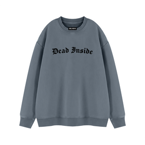 Dead Inside Vintage Wash Fleece Sweatshirt