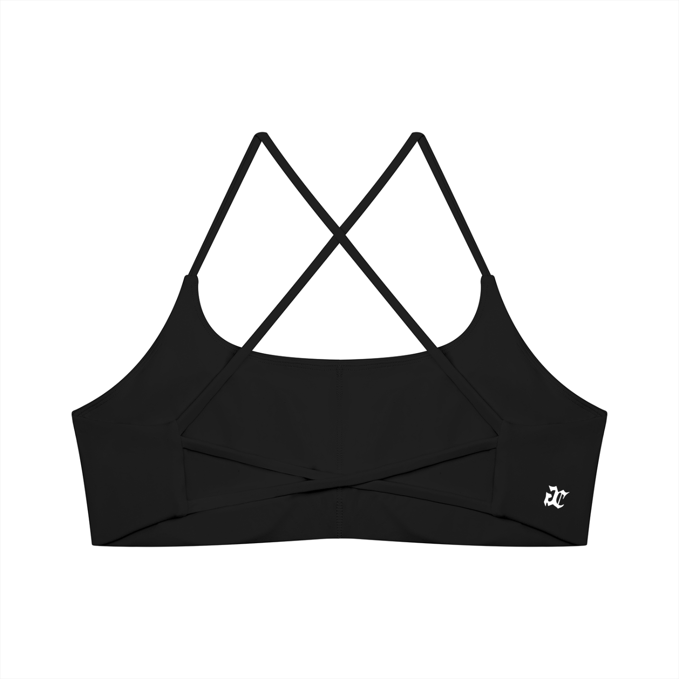 Dead Inside Women's Cross Strap Sports Bra
