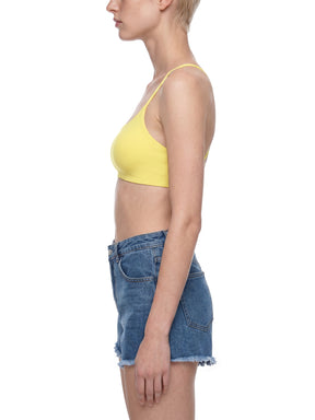 Dead Inside Women's Cross Strap Sports Bra