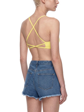 Dead Inside Women's Cross Strap Sports Bra