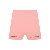 Barbed Wire High-Waisted Scrunch Yoga Shorts