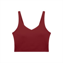 Bare Bones V-Neck Long Line Sports Bra