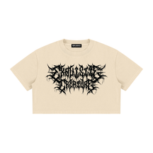 Exquisite Creature Mineral Wash Crop Top