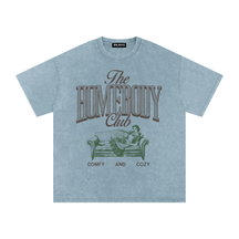 The Homebody Club Vintage Acid Wash T-Shirt