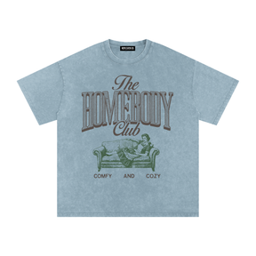 The Homebody Club Vintage Acid Wash T-Shirt