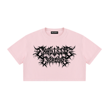 Exquisite Creature Mineral Wash Crop Top