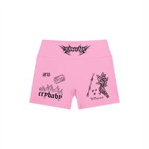 Mental Notes High Rise Yoga Shorts