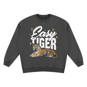 Easy Tiger Vintage Wash Fleece Sweatshirt