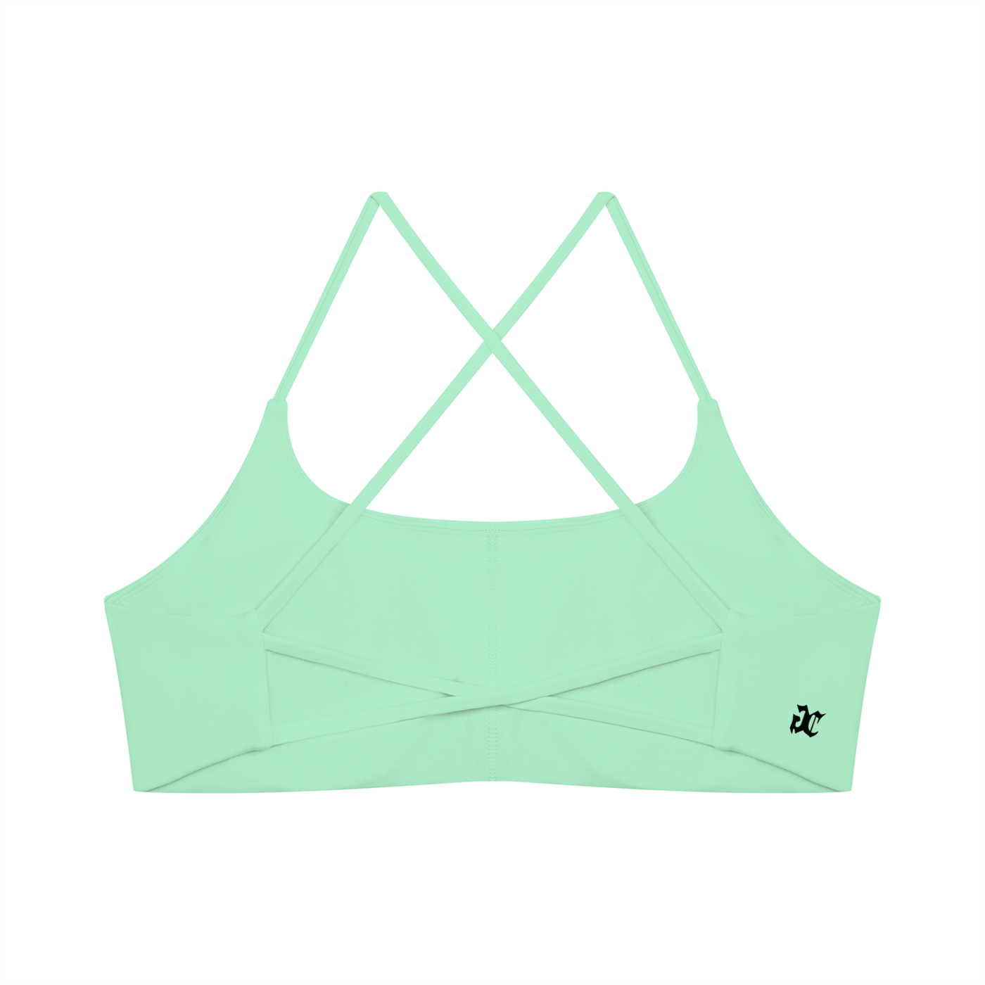 Dead Inside Women's Cross Strap Sports Bra