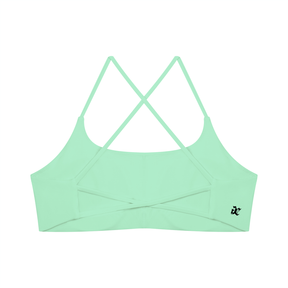 Dead Inside Women's Cross Strap Sports Bra