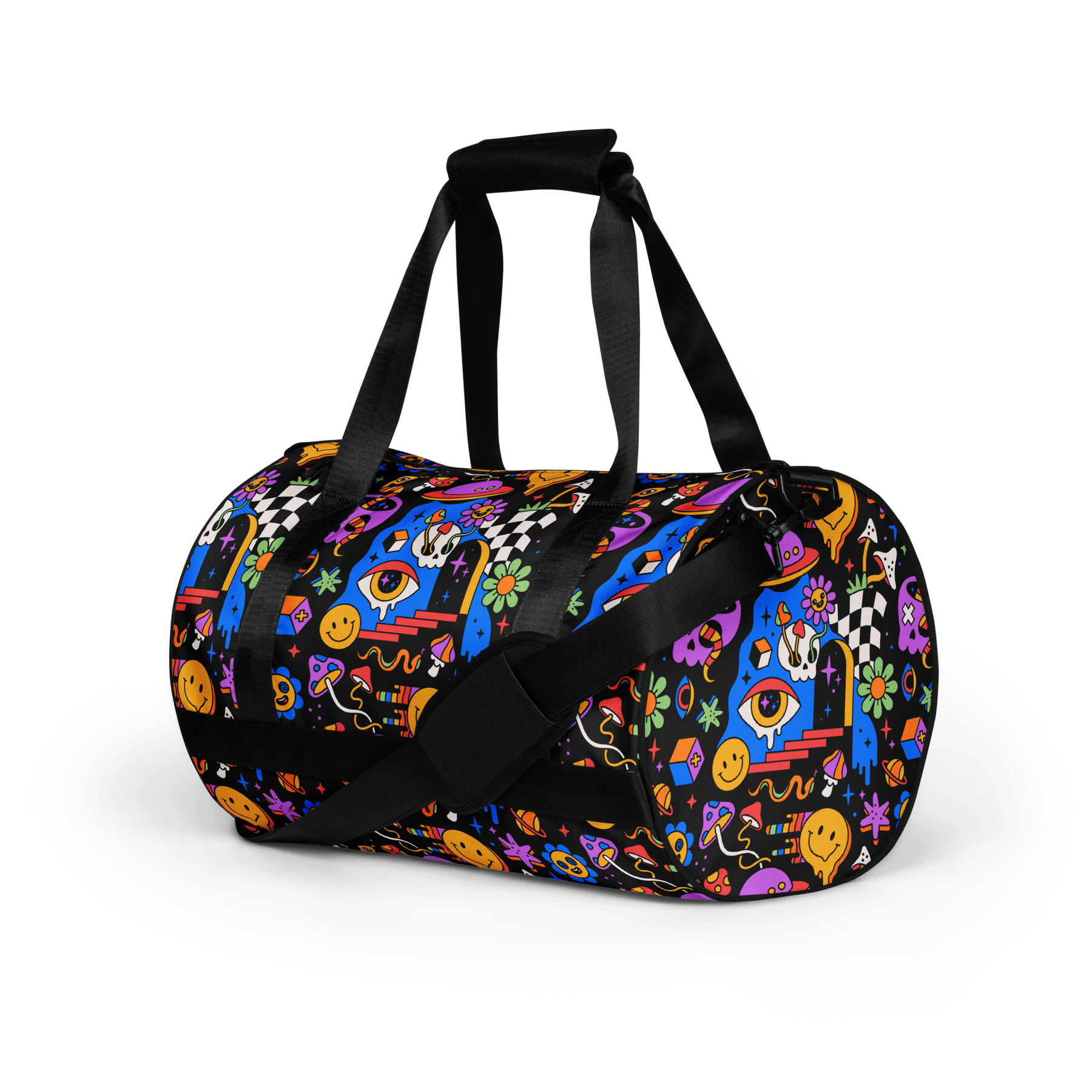 Acid Dream Duffle Bag - Goth Cloth Co.gymwear9076522_15155