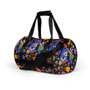Acid Dream Duffle Bag - Goth Cloth Co.gymwear9076522_15155