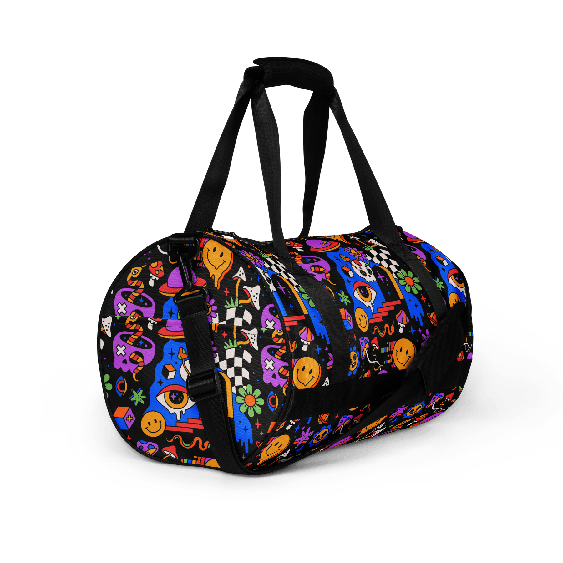 Acid Dream Duffle Bag - Goth Cloth Co.gymwear9076522_15155