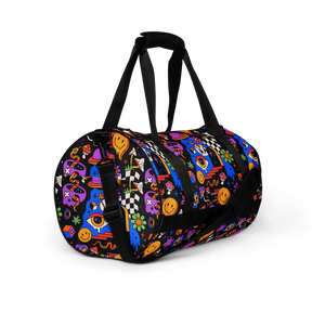 Acid Dream Duffle Bag - Goth Cloth Co.gymwear9076522_15155