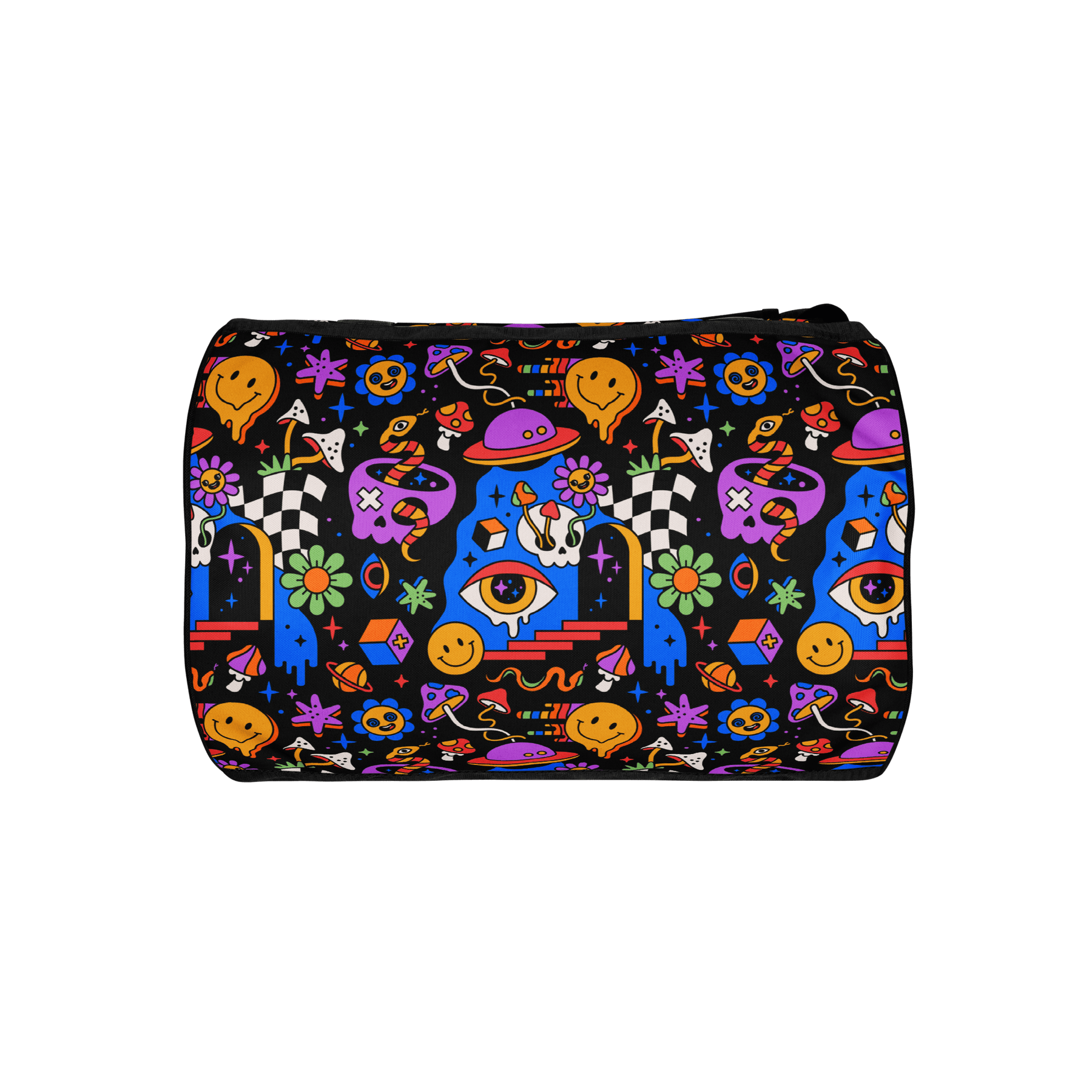 Acid Dream Duffle Bag - Goth Cloth Co.gymwear9076522_15155