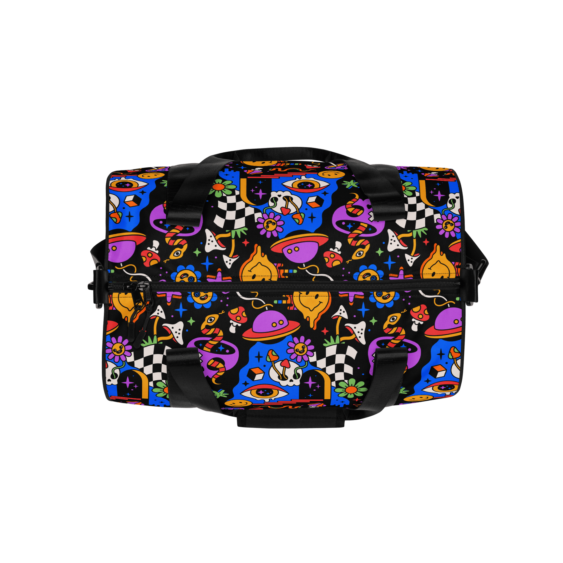 Acid Dream Duffle Bag - Goth Cloth Co.gymwear9076522_15155