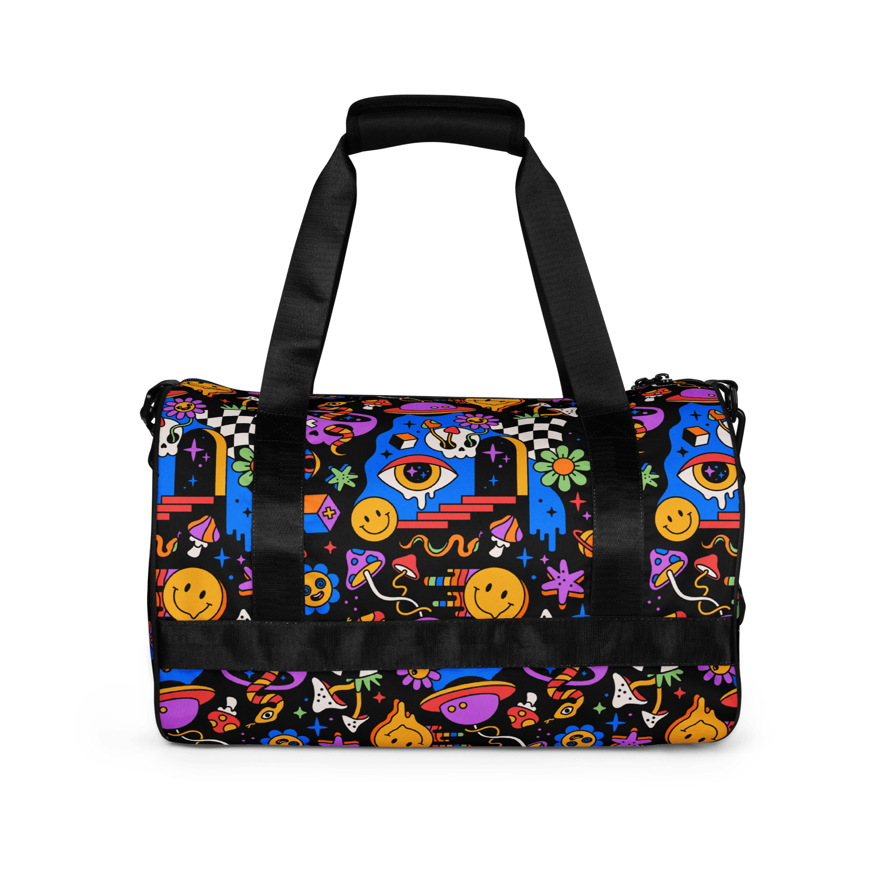 Acid Dream Duffle Bag - Goth Cloth Co.gymwear9076522_15155