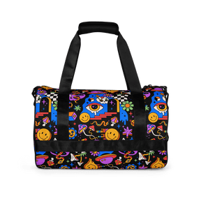 Acid Dream Duffle Bag - Goth Cloth Co.gymwear9076522_15155
