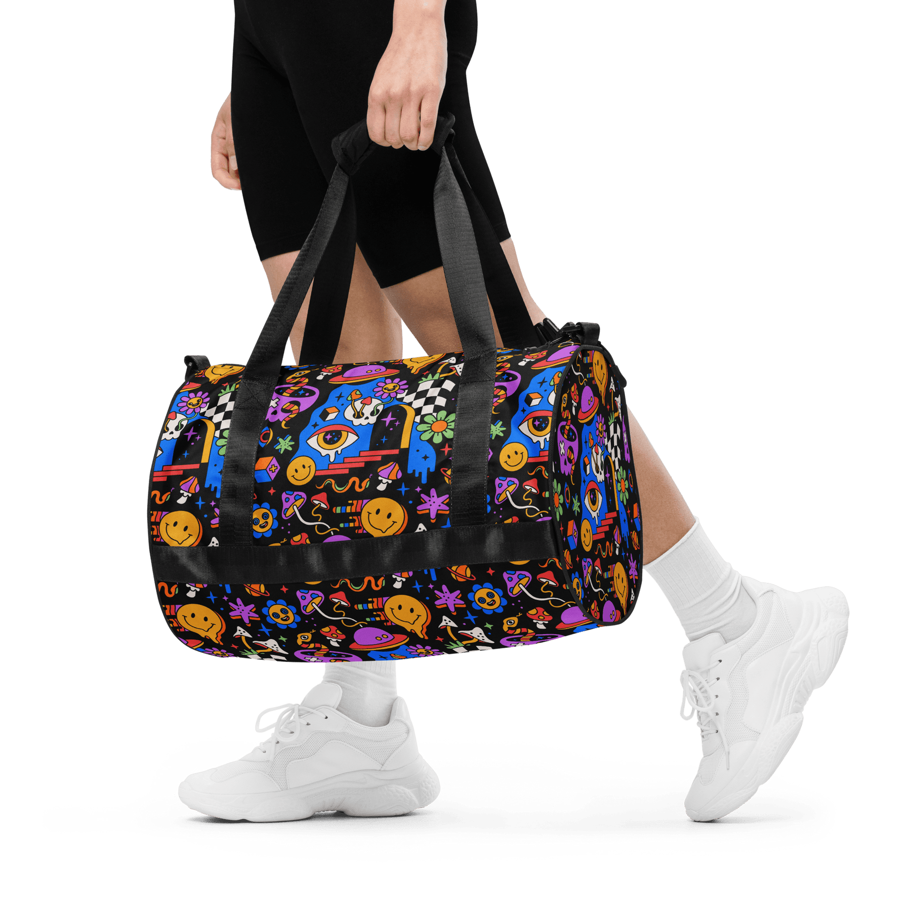 Acid Dream Duffle Bag - Goth Cloth Co.gymwear9076522_15155